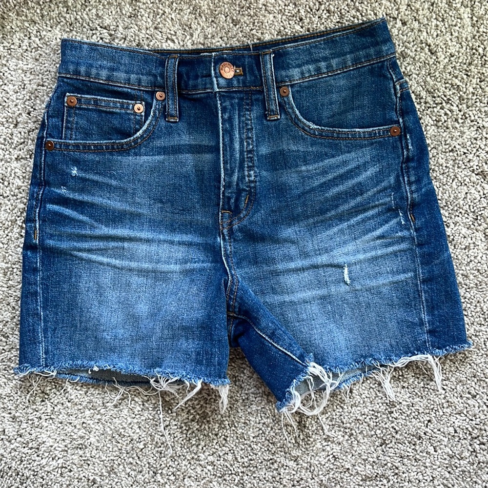 Madewell Jean Shorts